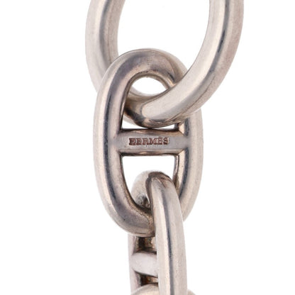 HERMES Chaine d'Ancre TGM Leather Bracelet Size 13LINK