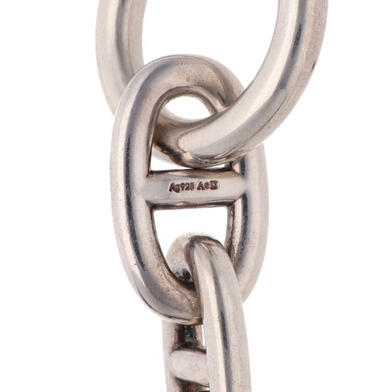HERMES Chaine d'Ancre TGM Leather Bracelet Size 13LINK