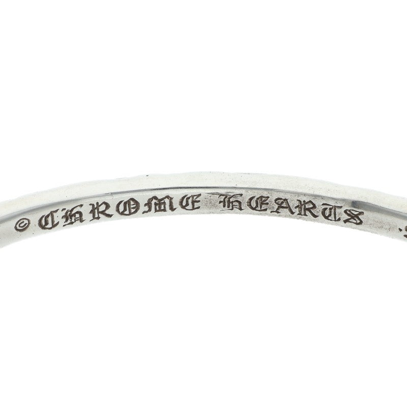 Chrome Hearts BANGLE SCROLL Belt Silver Size L