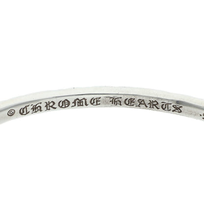 Chrome Hearts BANGLE SCROLL Belt Silver Size L