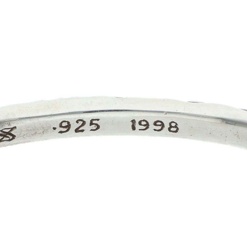 Chrome Hearts BANGLE SCROLL Belt Silver Size L