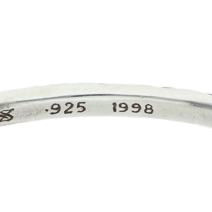 Chrome Hearts BANGLE SCROLL Belt Silver Size L
