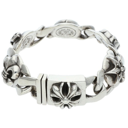 Chrome Hearts MULTI LINK Silver Bracelet Size 5LINK
