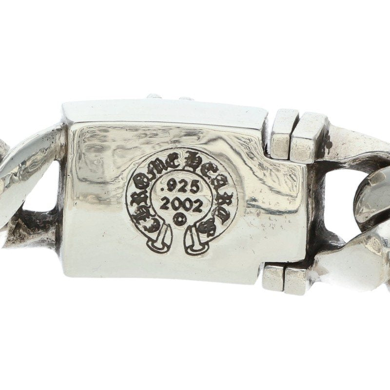 Chrome Hearts MULTI LINK Silver Bracelet Size 5LINK