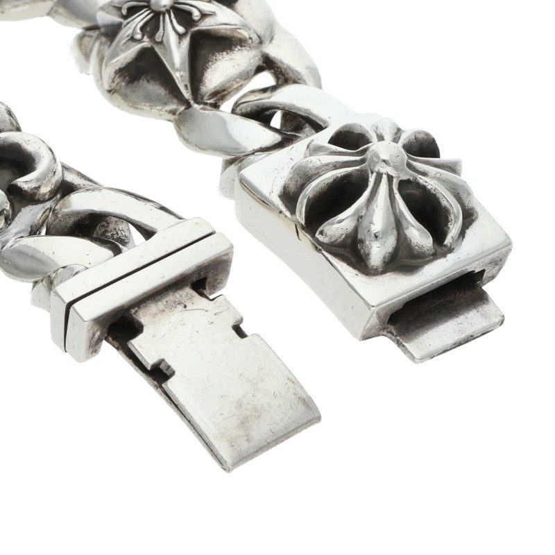 Chrome Hearts MULTI LINK Silver Bracelet Size 5LINK