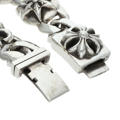Chrome Hearts MULTI LINK Silver Bracelet Size 5LINK
