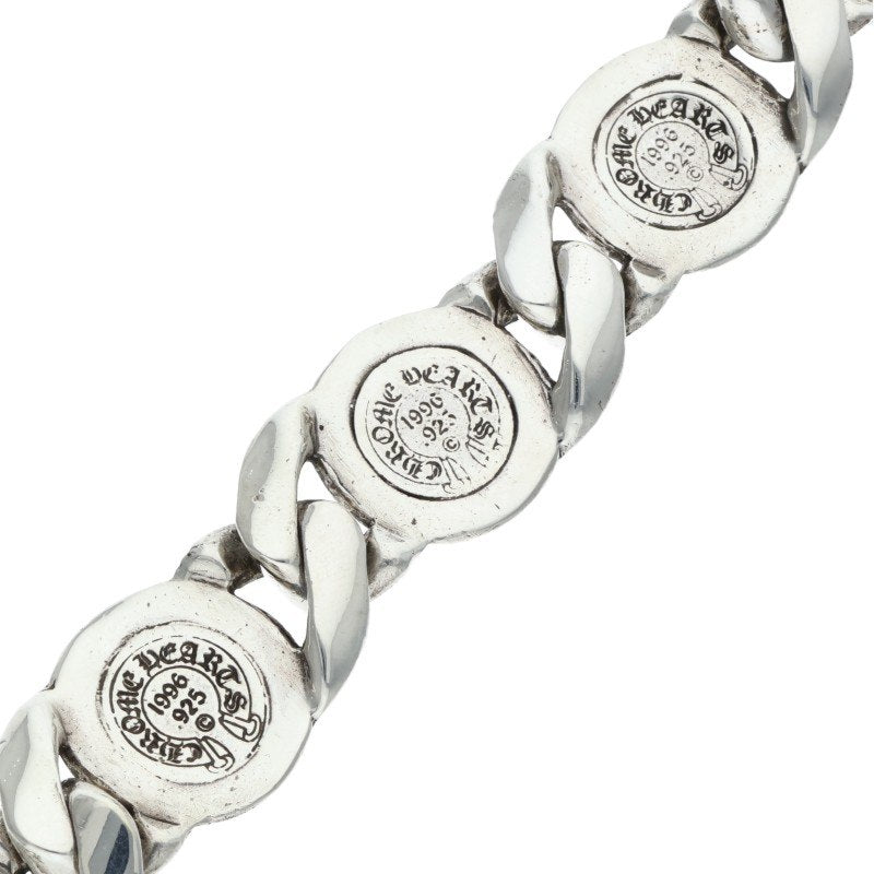 Chrome Hearts MULTI LINK Silver Bracelet Size 5LINK