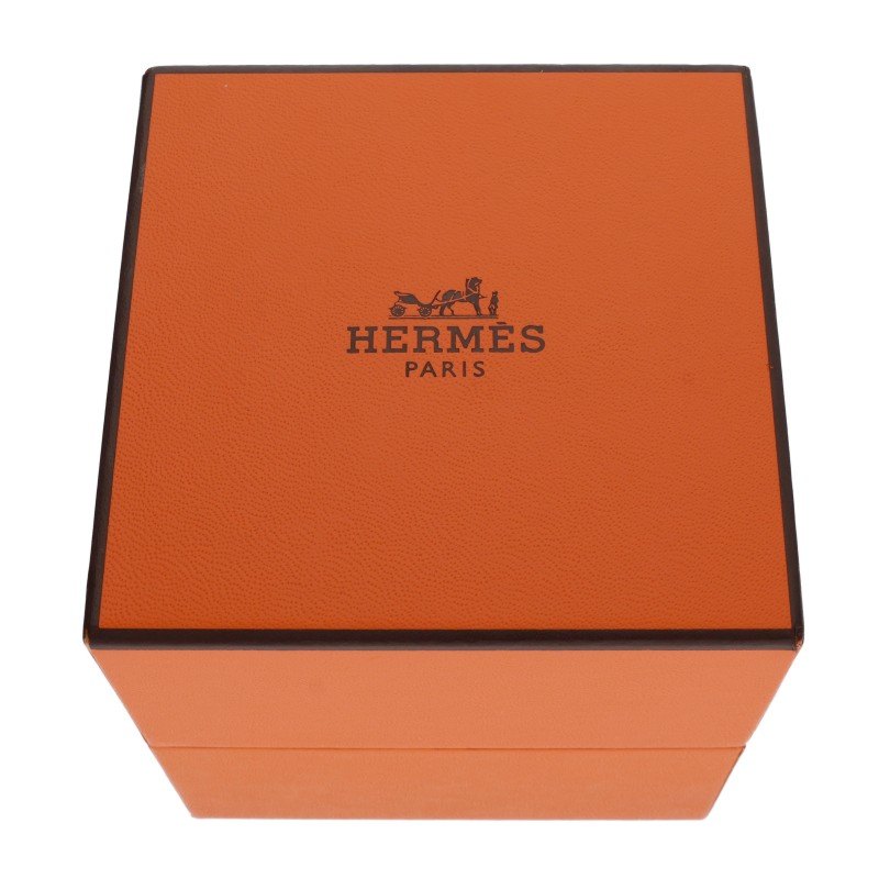 HERMES Chaine d'Ancre GM Silver Bracelet Size 11LINK