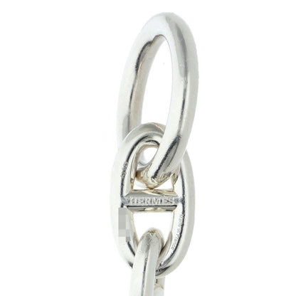 HERMES Chaine d'Ancre GM Silver Bracelet Size 11LINK