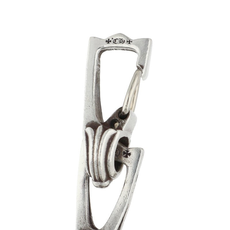 Chrome Hearts WINDOW CHAIN Silver Bracelet 925 Size 15LINK
