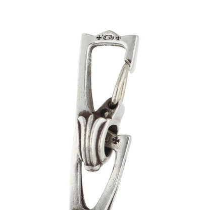 Chrome Hearts WINDOW CHAIN Silver Bracelet 925 Size 15LINK