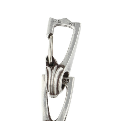 Chrome Hearts WINDOW CHAIN Silver Bracelet 925 Size 15LINK