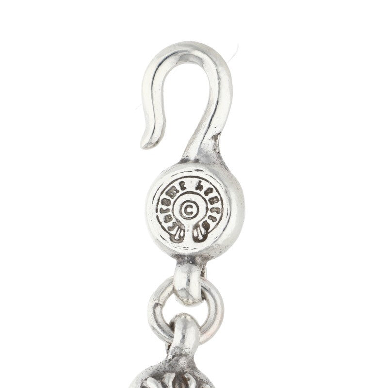 Chrome Hearts #1 Cross Ball Silver Bracelet