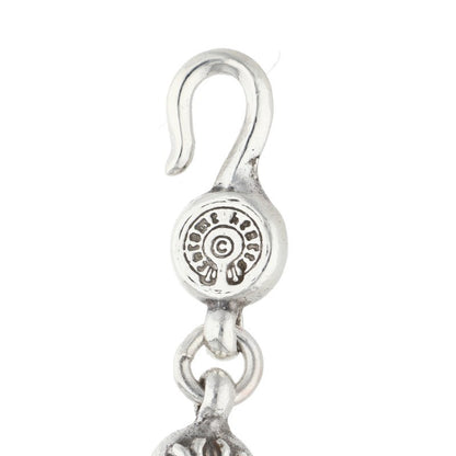 Chrome Hearts #1 Cross Ball Silver Bracelet