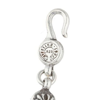 Chrome Hearts #1 Cross Ball Silver Bracelet