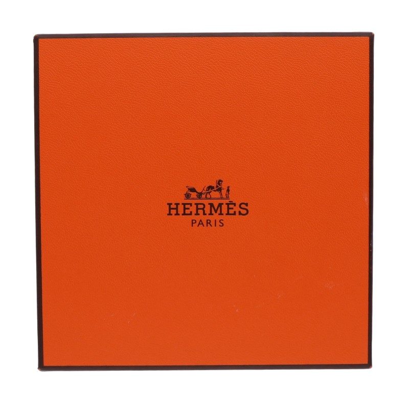 HERMES Chaine d'Ancre TGM Silver Bracelet 925 Size 12LINK
