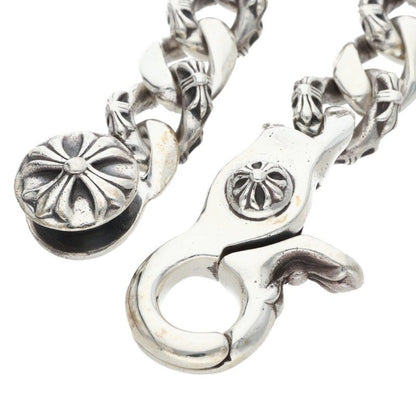 Chrome Hearts Fancy Chain Link Silver Bracelet Size 13LINK