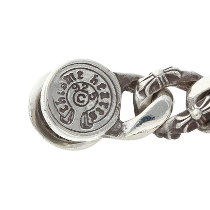 Chrome Hearts FNCY CHN LNK Fancy Silver Bracelet Size 15LINK