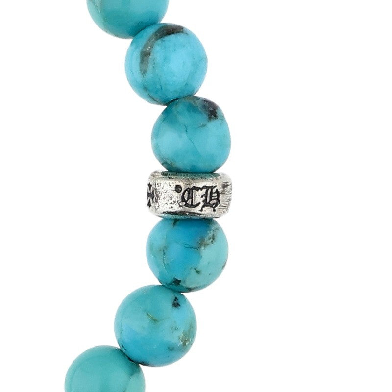 Chrome Hearts 6mm BEAD Stack Dagger 6mm Bead Bracelet