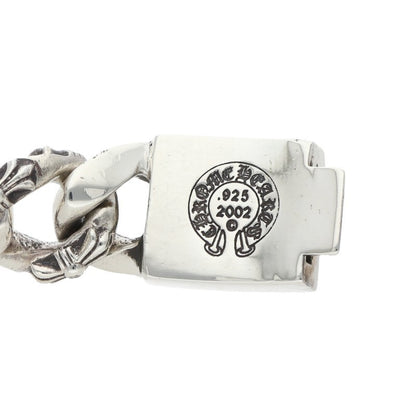 Chrome Hearts CHX Large Box ID Silver Bracelet Size 15LINK