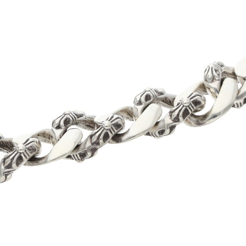 Chrome Hearts CHX Large Box ID Silver Bracelet Size 15LINK