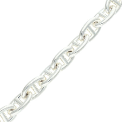 HERMES Chaine d'Ancre MM Silver Bracelet Size 14LINK