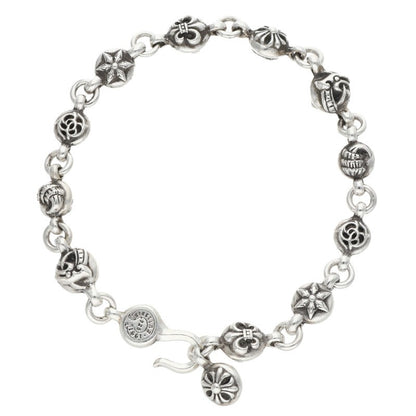 Chrome Hearts No. 1 Multi Ball Silver Bracelet