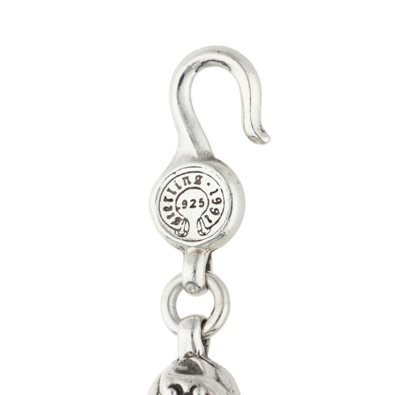 Chrome Hearts No. 1 Multi Ball Silver Bracelet