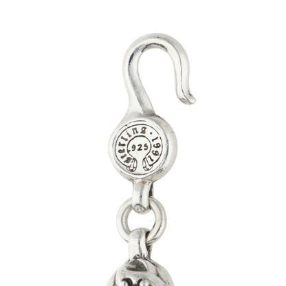 Chrome Hearts No. 1 Multi Ball Silver Bracelet