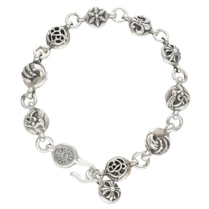 Chrome Hearts No. 2 Multi Ball Silver Bracelet