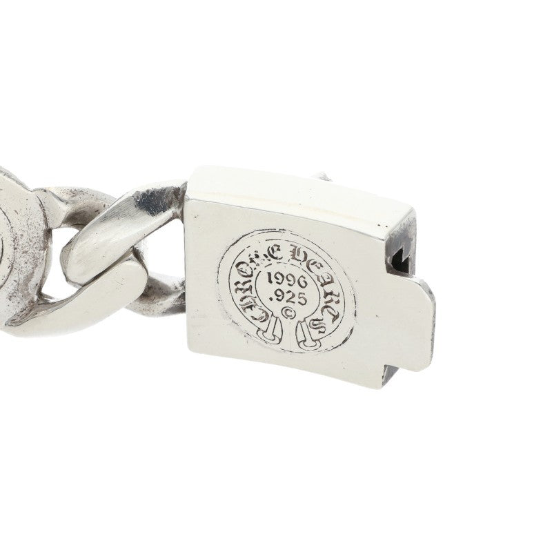 Chrome Hearts MULTI LINK Old Silver Bracelet Size 5LINK