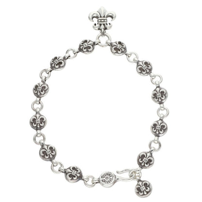 Chrome Hearts No. 1 BS Flare Ball Silver Bracelet