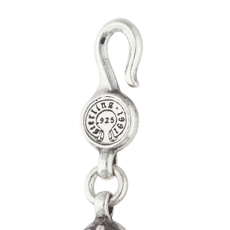 Chrome Hearts No. 1 BS Flare Ball Silver Bracelet