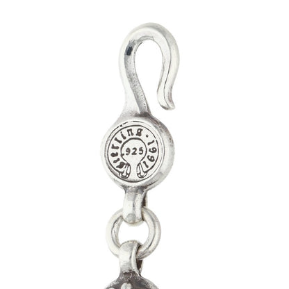 Chrome Hearts No. 1 BS Flare Ball Silver Bracelet