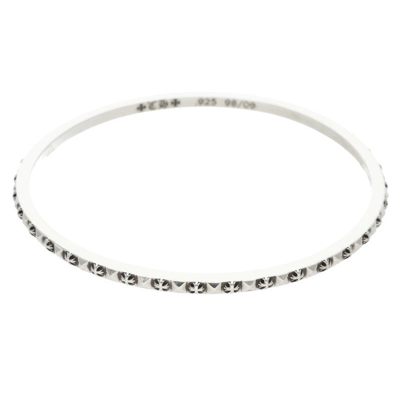 Chrome Hearts TFP Plus Punk Silver Bracelet