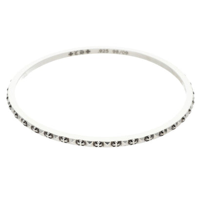 Chrome Hearts TFP Plus Punk Silver Bracelet