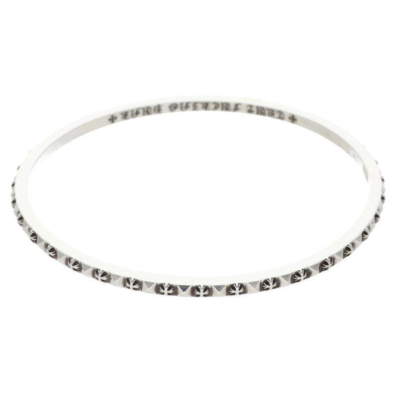 Chrome Hearts TFP Plus Punk Silver Bracelet