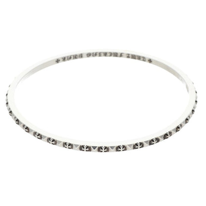 Chrome Hearts TFP Plus Punk Silver Bracelet