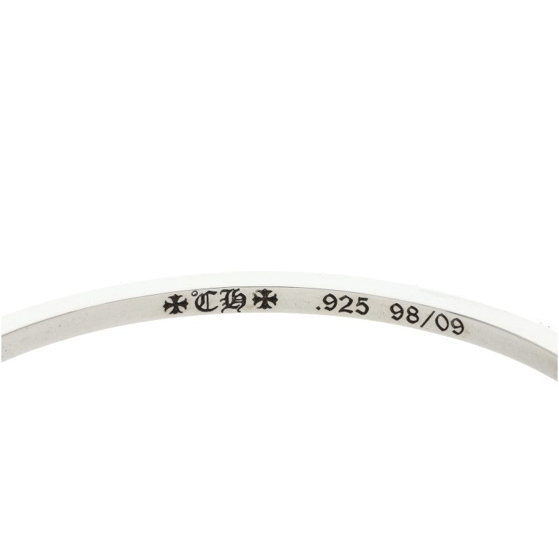 Chrome Hearts TFP Plus Punk Silver Bracelet