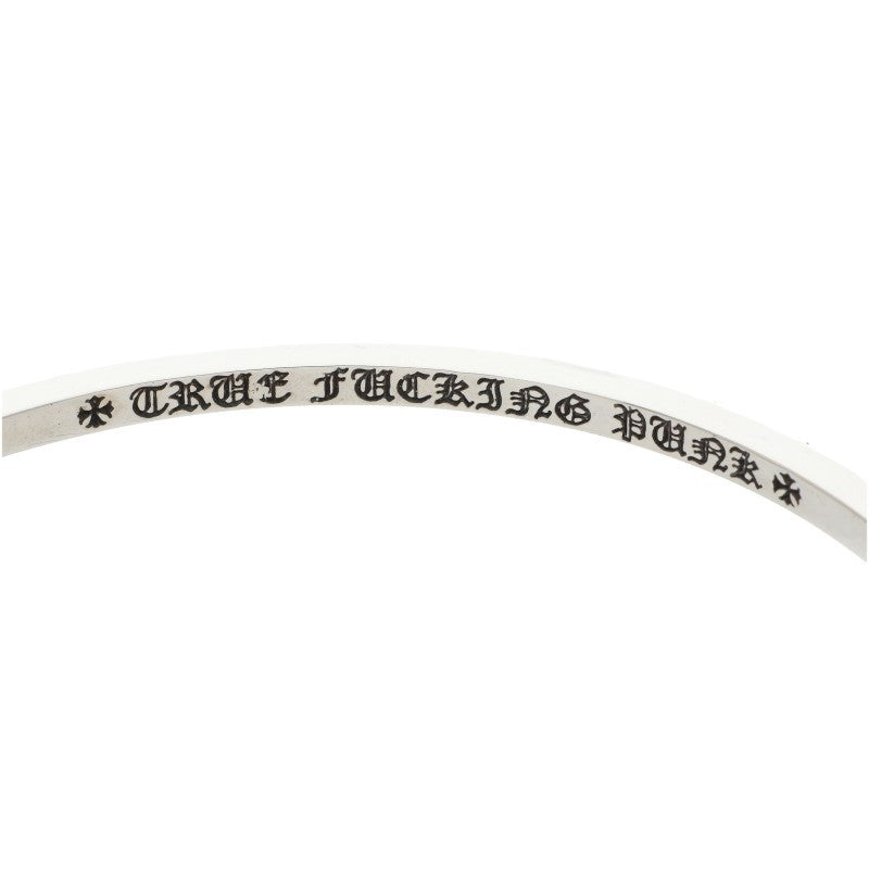 Chrome Hearts TFP Plus Punk Silver Bracelet