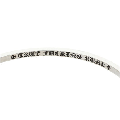 Chrome Hearts TFP Plus Punk Silver Bracelet