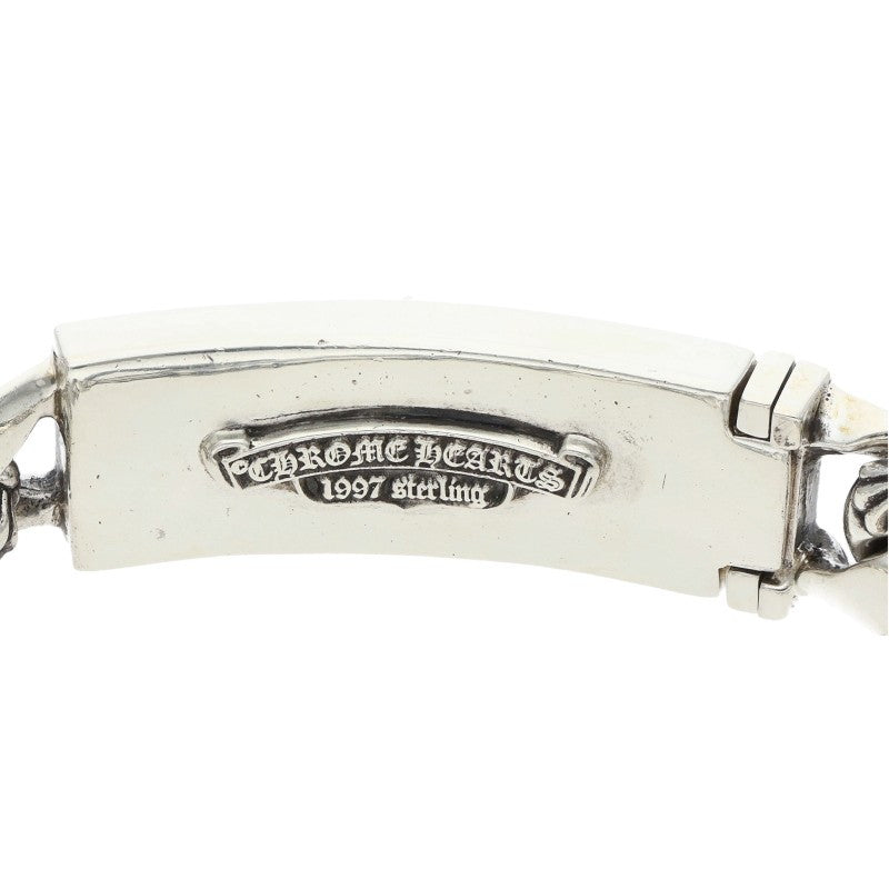 Chrome Hearts ID FLORAL CRS Fancy Bracelet Size 13LINK