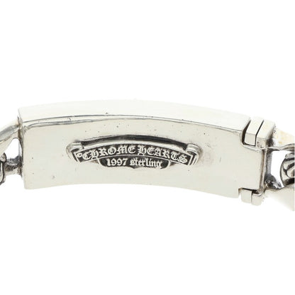 Chrome Hearts ID FLORAL CRS Fancy Bracelet Size 13LINK