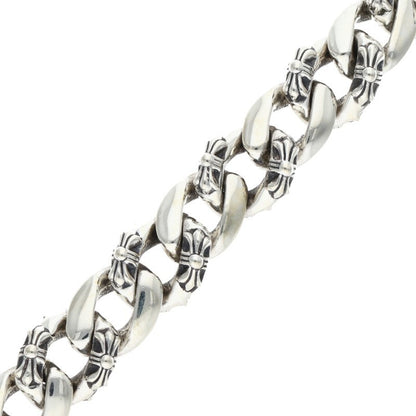 Chrome Hearts ID FLORAL CRS Fancy Bracelet Size 13LINK