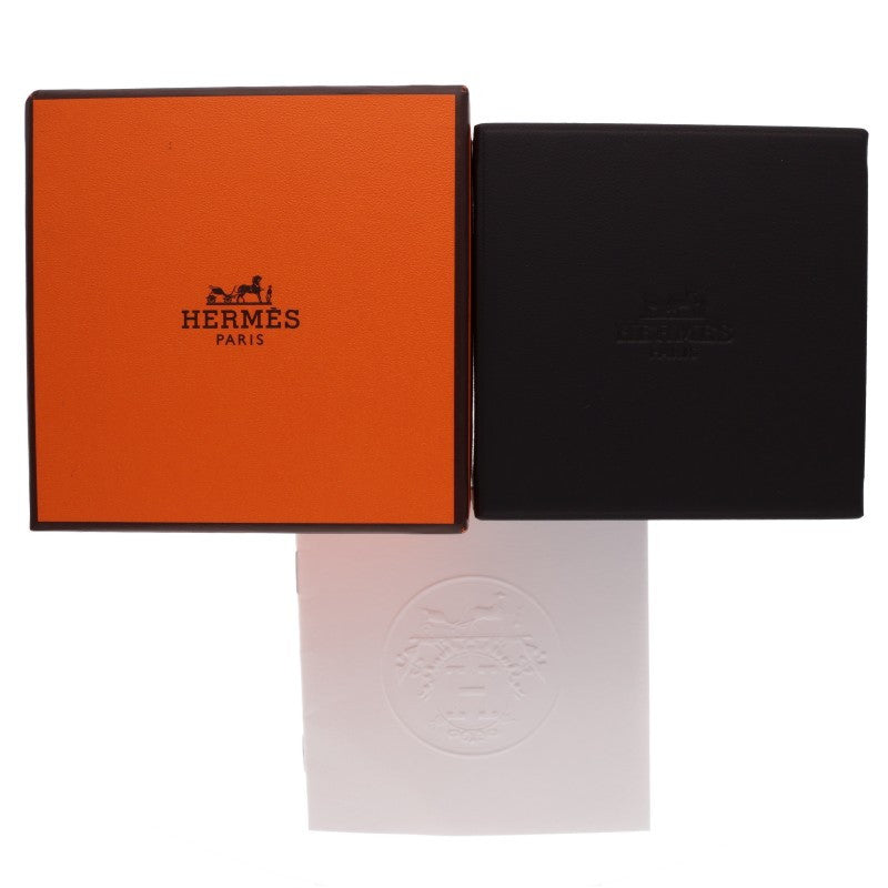 HERMES Chaine d'Ancre GM Silver Bracelet Size 12LINK