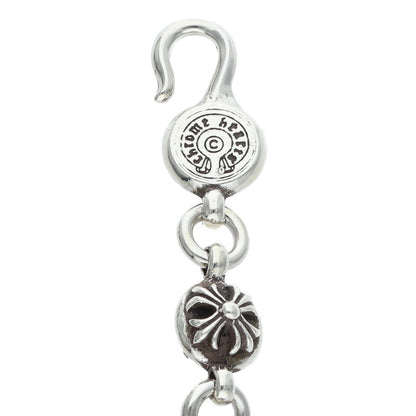 Chrome Hearts #2 Cross Ball Silver Bracelet