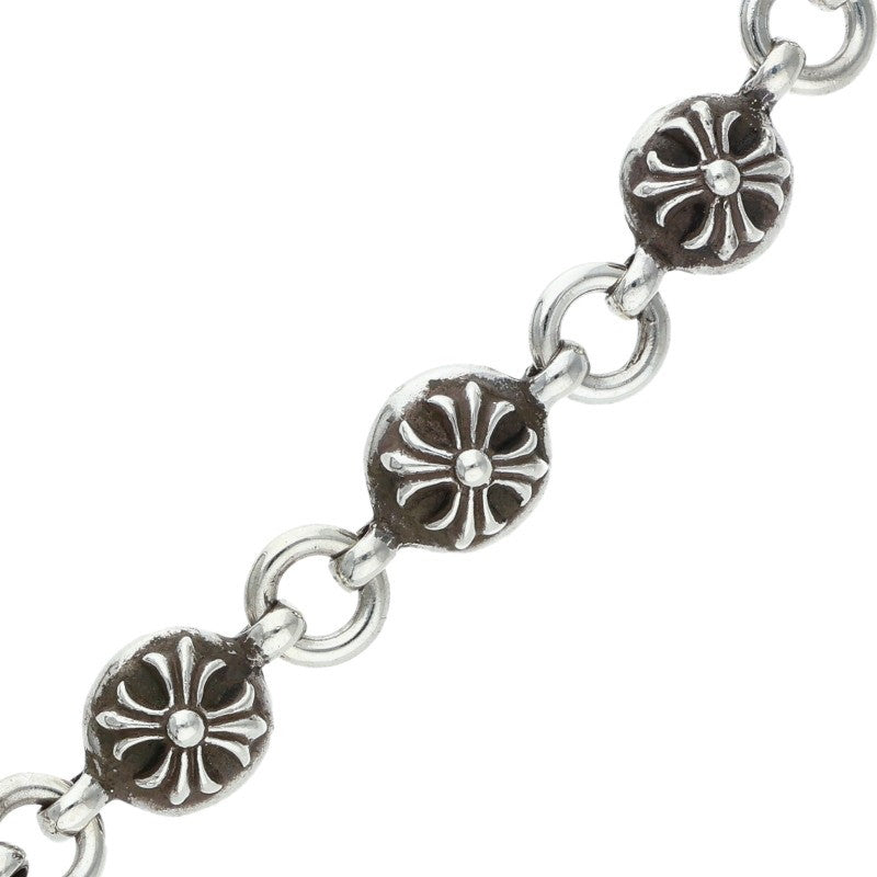 Chrome Hearts #2 Cross Ball Silver Bracelet