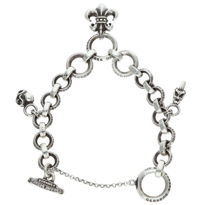 Chrome Hearts CH O Ring Silver Bracelet