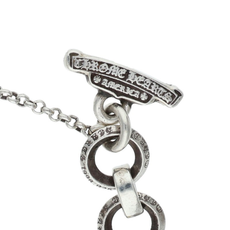 Chrome Hearts CH O Ring Silver Bracelet