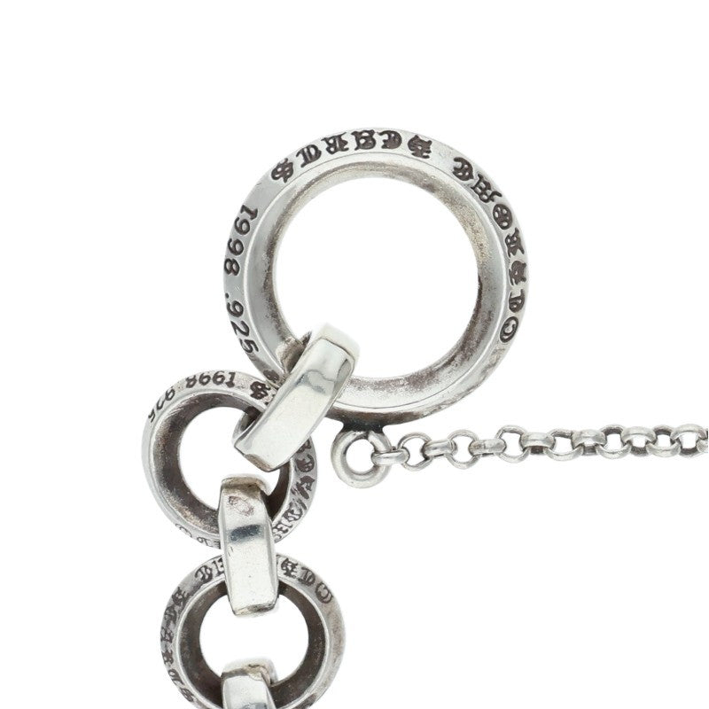 Chrome Hearts CH O Ring Silver Bracelet